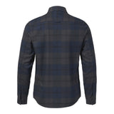 Musto Men's Long Sleeve Plaid Shirt - Navy