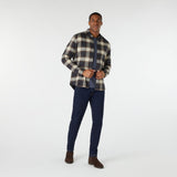 Musto Men's Long Sleeve Plaid Shirt - Carbon