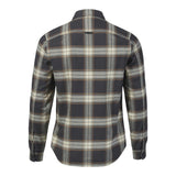 Musto Men's Long Sleeve Plaid Shirt - Carbon