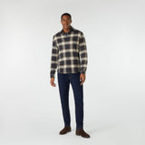 Musto Men's Long Sleeve Plaid Shirt - Carbon