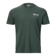 Musto Men's Heritage Short Sleeve Tee - Darkest Spruce
