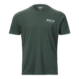 Musto Men's Heritage Short Sleeve Tee - Darkest Spruce
