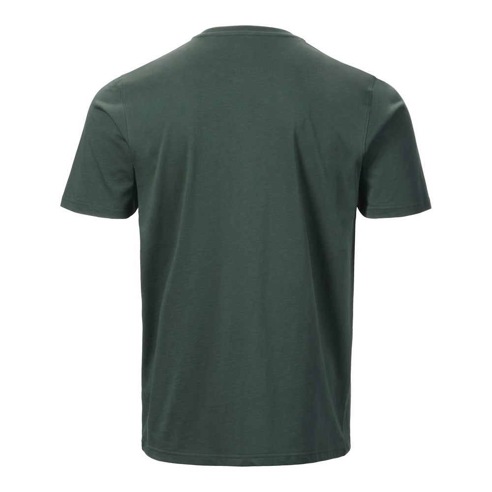 Musto Men's Heritage Short Sleeve Tee - Darkest Spruce