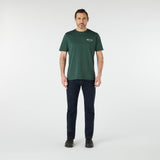 Musto Men's Heritage Short Sleeve Tee - Darkest Spruce