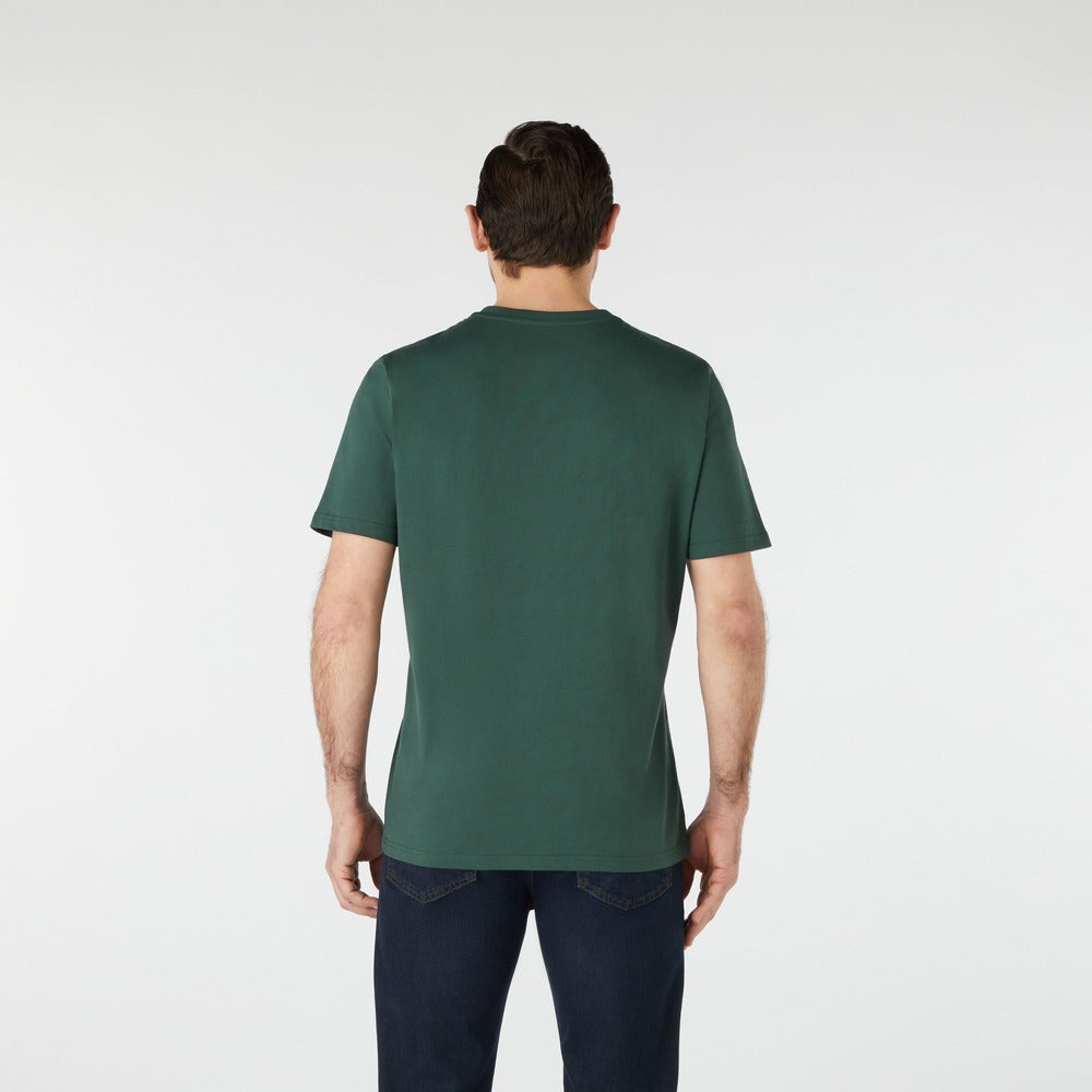 Musto Men's Heritage Short Sleeve Tee - Darkest Spruce