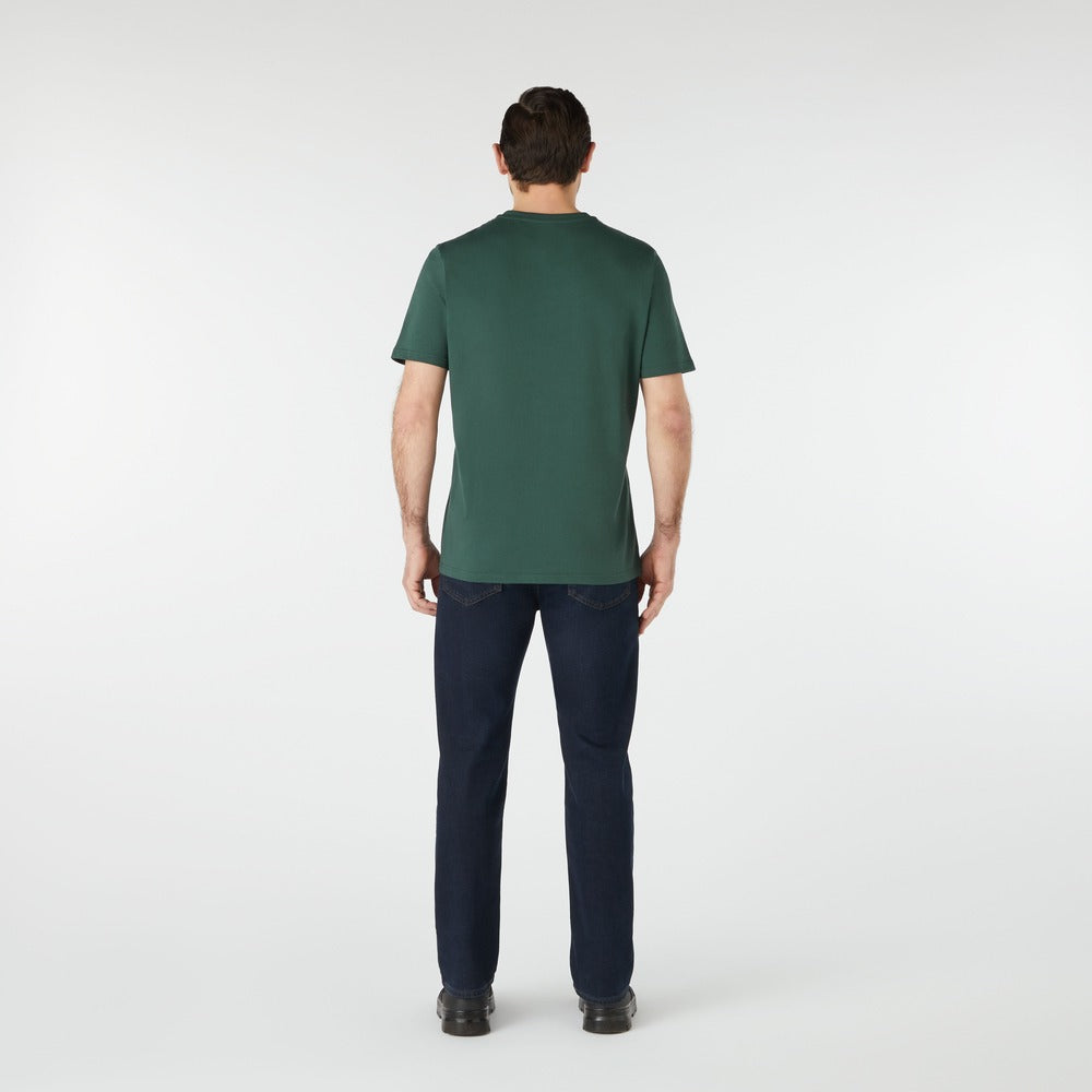 Musto Men's Heritage Short Sleeve Tee - Darkest Spruce