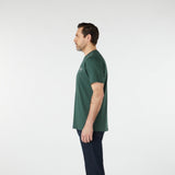 Musto Men's Heritage Short Sleeve Tee - Darkest Spruce
