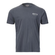 Musto Men's Heritage Short Sleeve Tee - Ombre Blue