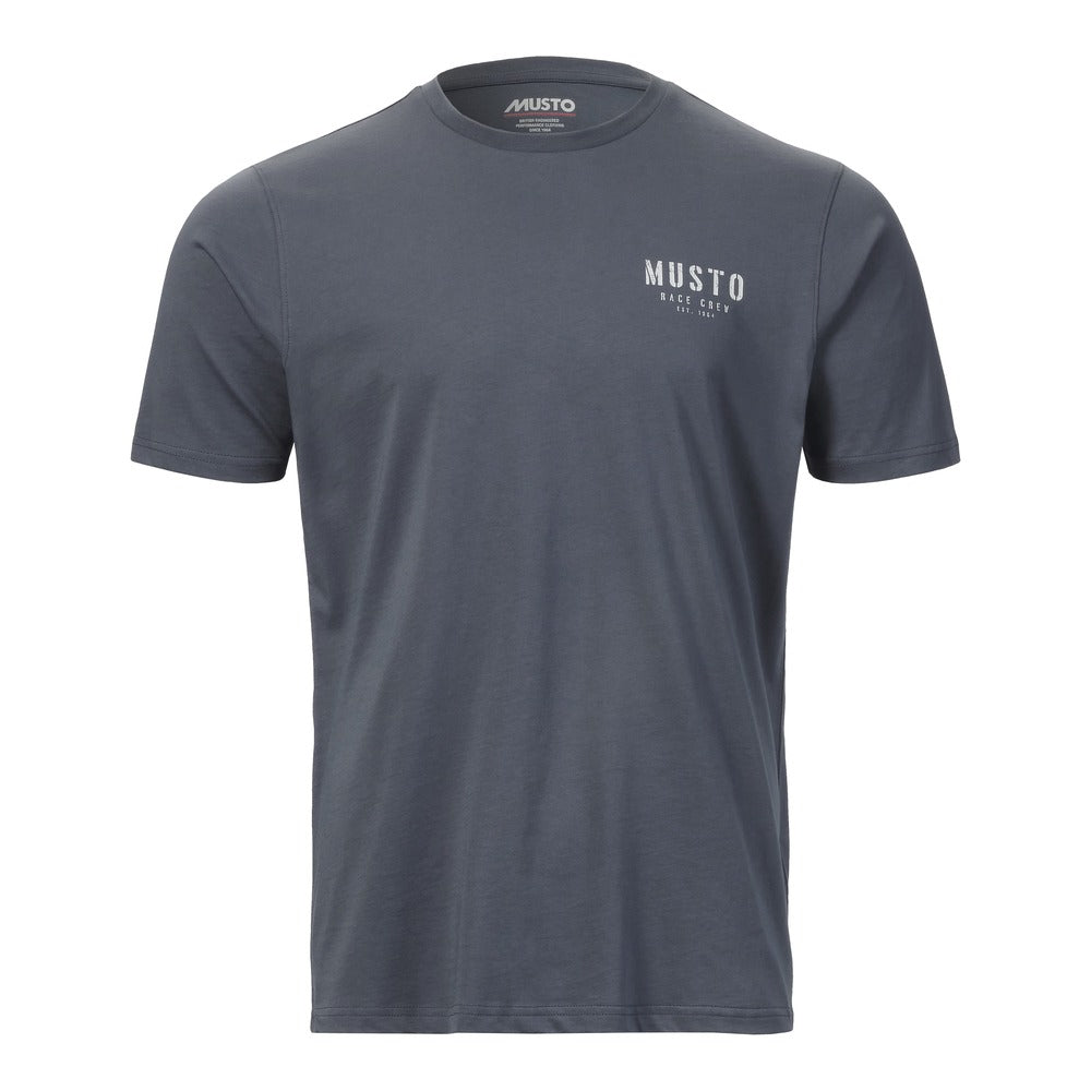 Musto Men's Heritage Short Sleeve Tee - Ombre Blue