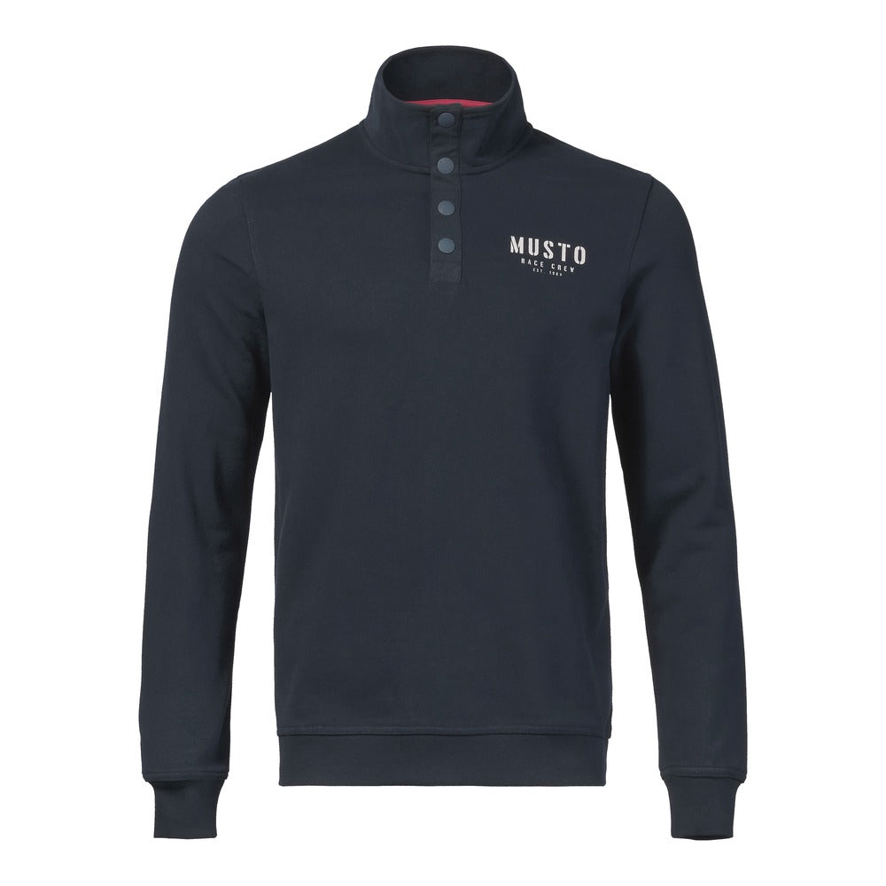 Musto Men's Marina 1/2 Snap Sweat 2.0 - Navy