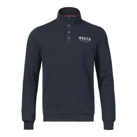 Musto Men's Marina 1/2 Snap Sweat 2.0 - Navy