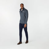 Musto Men's Marina 1/2 Snap Sweat 2.0 - Ombre Blue