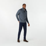 Musto Men's Marina 1/2 Snap Sweat 2.0 - Ombre Blue