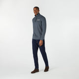 Musto Men's Marina 1/2 Snap Sweat 2.0 - Ombre Blue