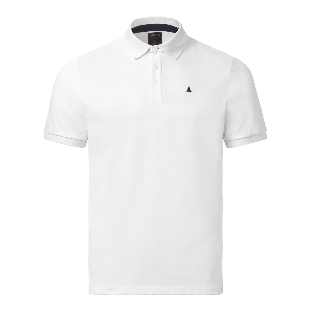 Musto Men's Original Short Sleeve Polo - White