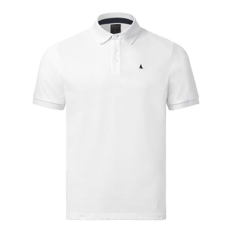 Musto Men's Original Short Sleeve Polo - White