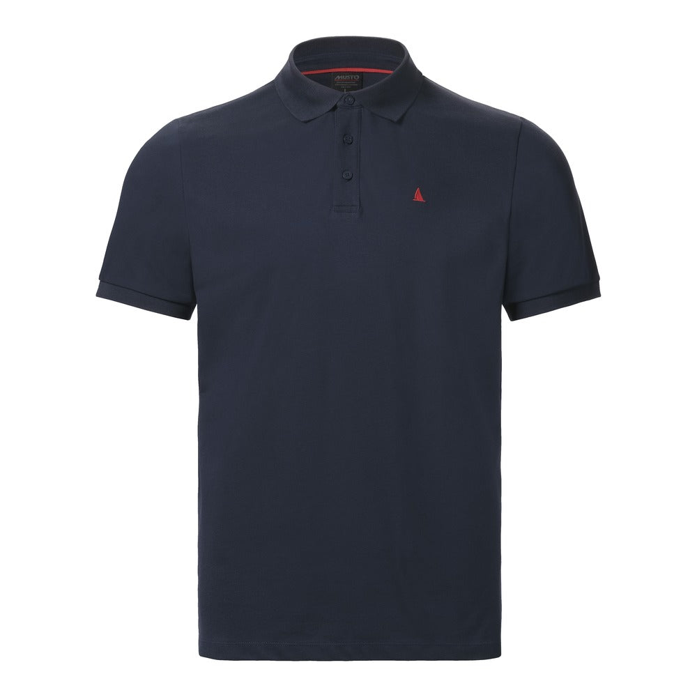 Musto Men's Original Short Sleeve Polo - Navy
