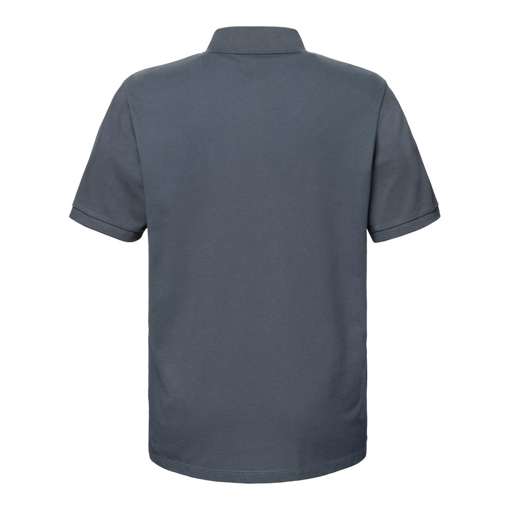 Musto Men's Original Short Sleeve Polo - Alpine Frost