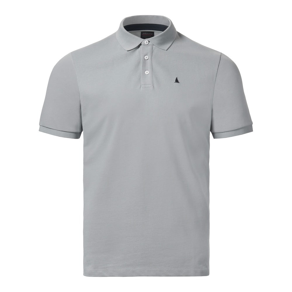 Musto Men's Original Short Sleeve Polo - Quarry