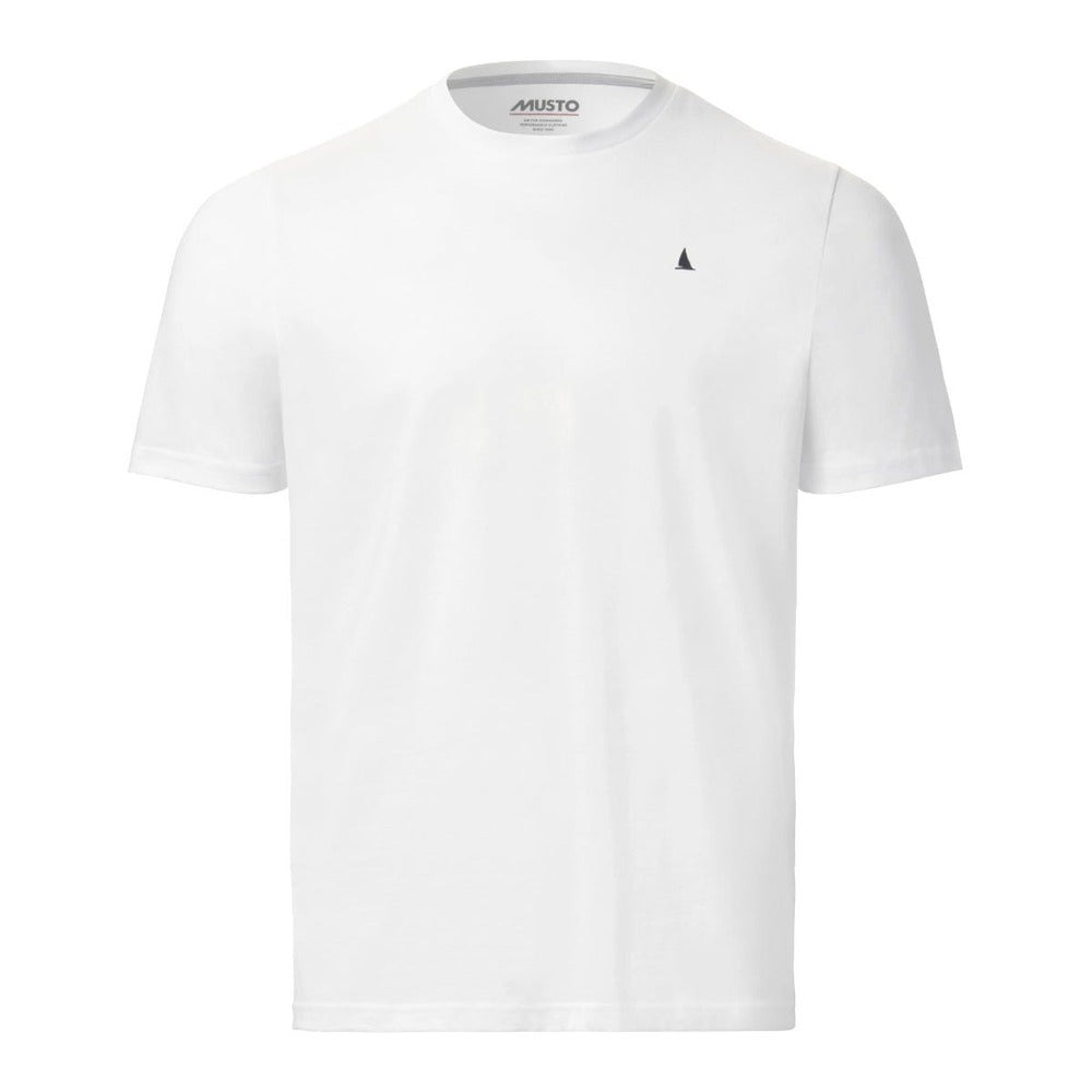 Musto Men's Original Short Sleeve Tee - White