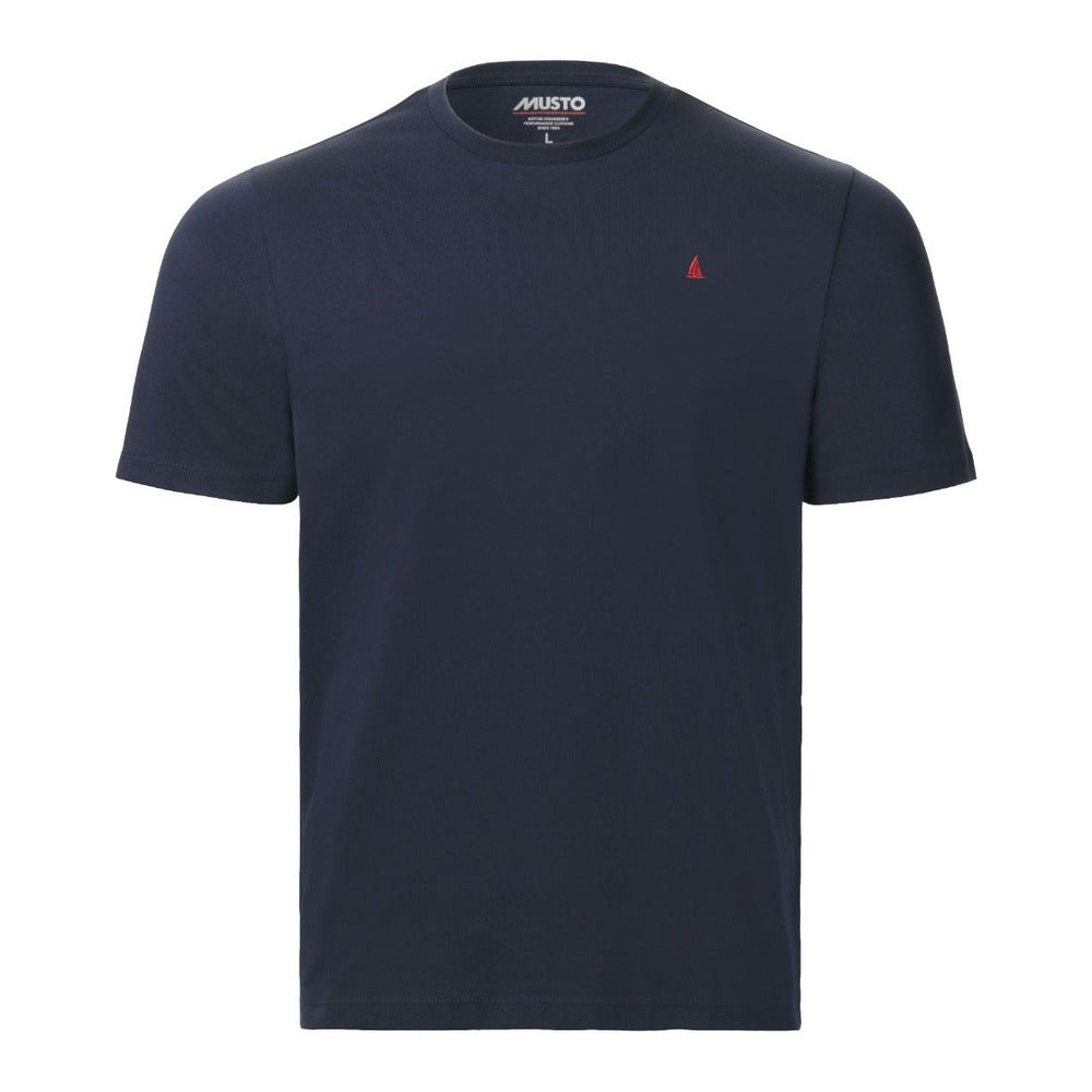 Musto Men's Original Short Sleeve Tee - Navy