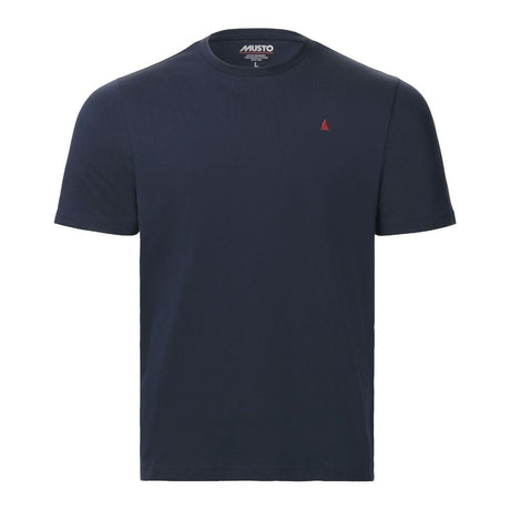 Musto Men's Original Short Sleeve Tee - Navy