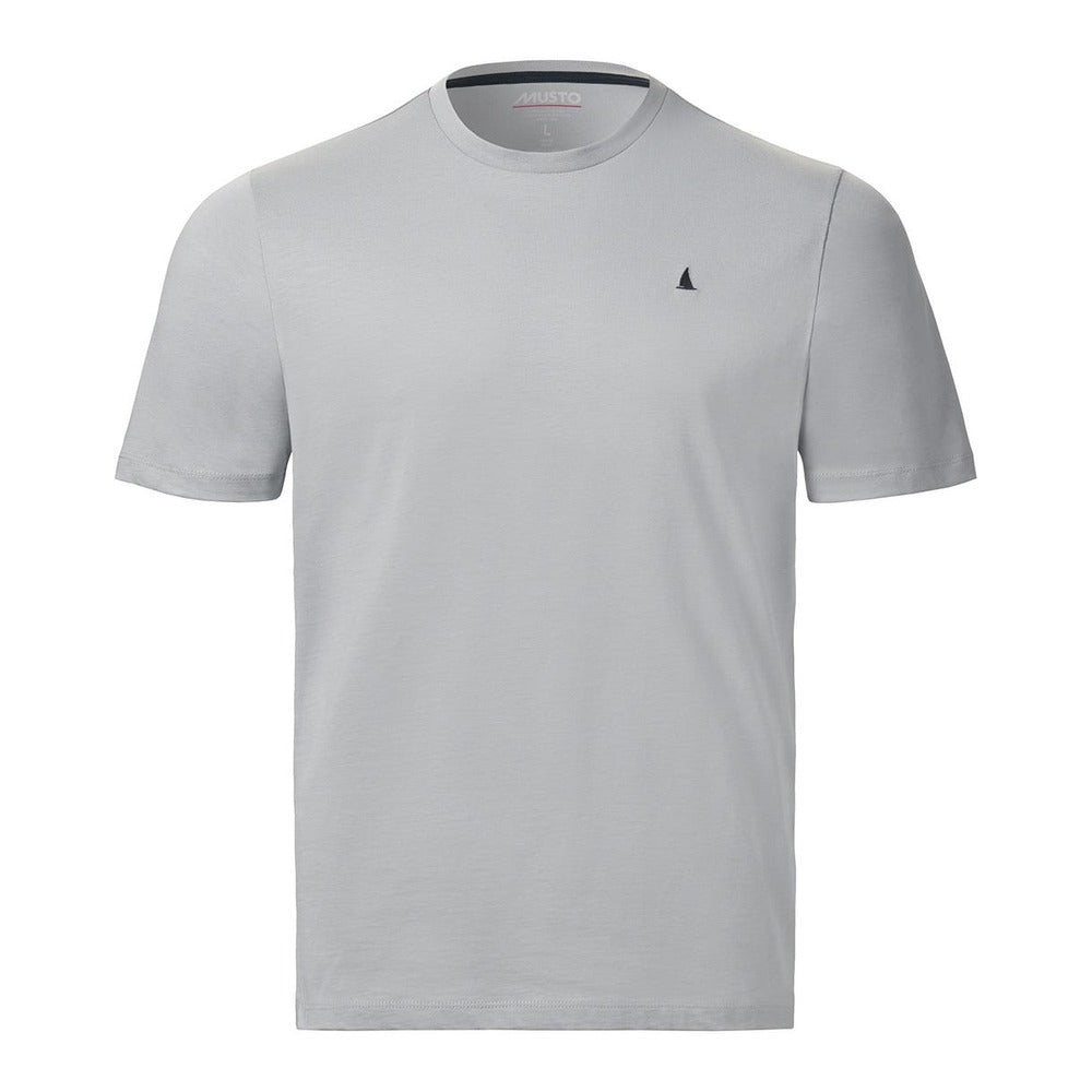 Musto Men's Original Short Sleeve Tee - Quarry