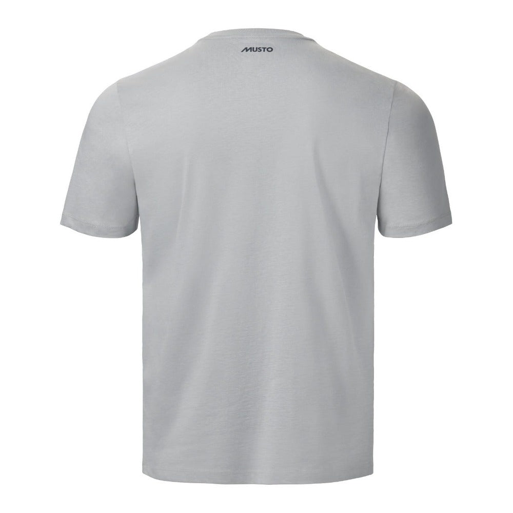 Musto Men's Original Short Sleeve Tee - Quarry