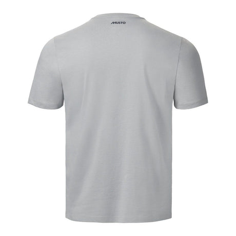 Musto Men's Original Short Sleeve Tee - Quarry