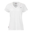 Musto Women's Original V Neck Short Sleeve Tee - White