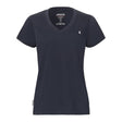 Musto Women's Original V Neck Short Sleeve Tee - Navy