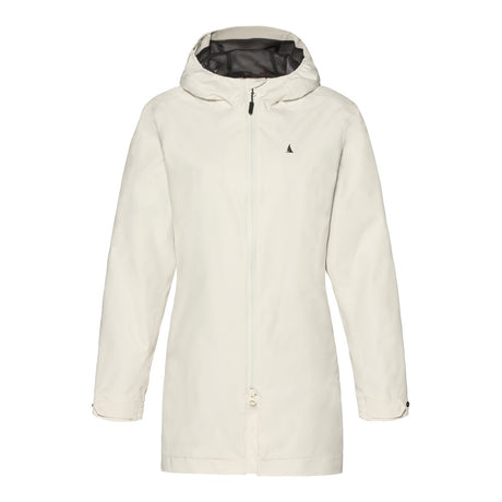 Musto Women's Original Long Rain Jacket - Offwhite