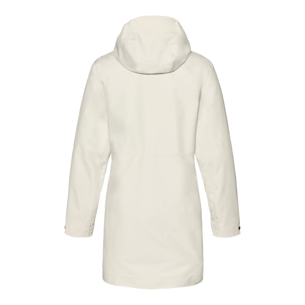 Musto Women's Original Long Rain Jacket - Offwhite
