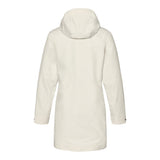 Musto Women's Original Long Rain Jacket - Offwhite
