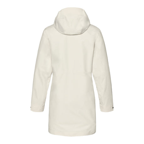 Musto Women's Original Long Rain Jacket - Offwhite