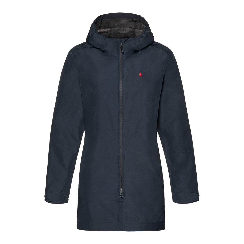 Musto Women's Original Long Rain Jacket - Navy
