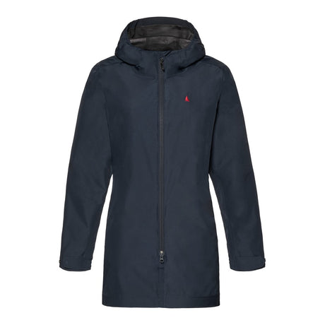 Musto Women's Original Long Rain Jacket - Navy