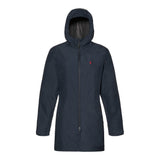 Musto Women's Original Long Rain Jacket - Navy