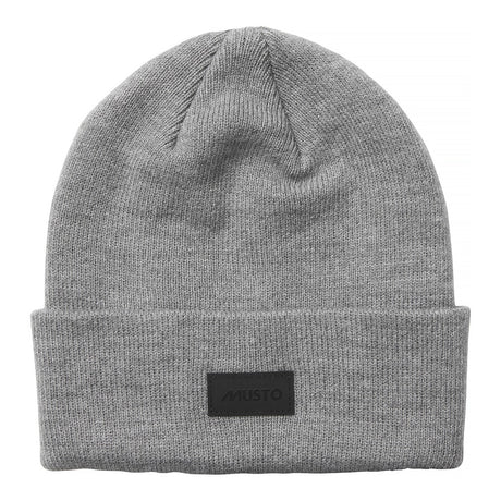 Musto Shaker Cuff Beanie - Grey Marl