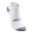 Musto Essential 3 Pack Trainer Sock - White