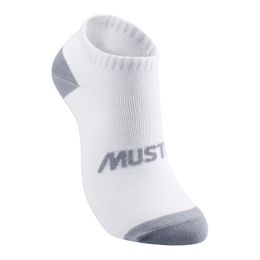 Musto Essential 3 Pack Trainer Sock - White