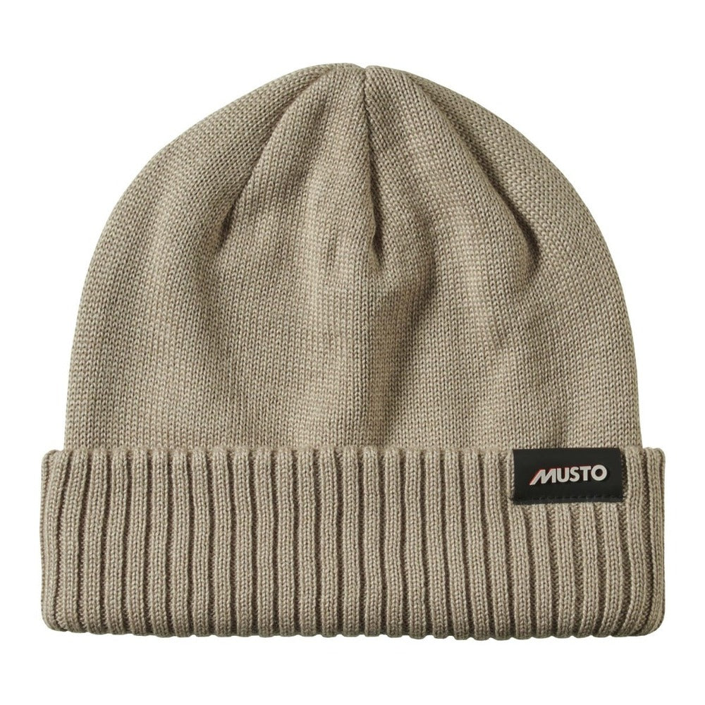 Musto Salcombe Beanie - Pure Cashmere