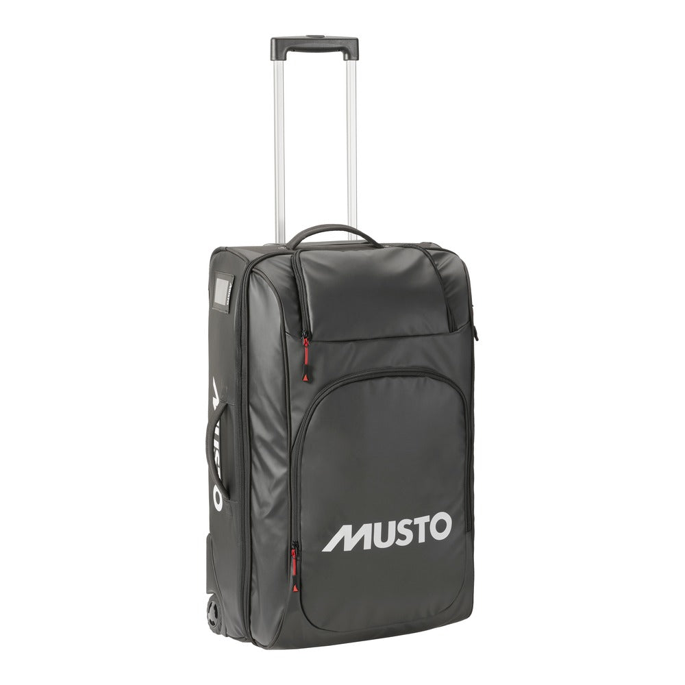 Musto 80L Wheeled Trolley Bag - Black
