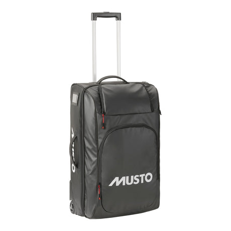 Musto 80L Wheeled Trolley Bag - Black