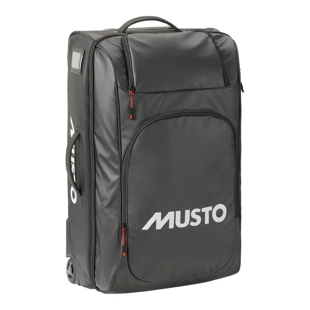 Musto 80L Wheeled Trolley Bag - Black