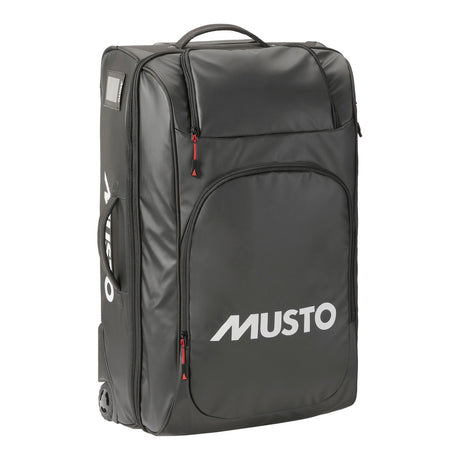 Musto 80L Wheeled Trolley Bag - Black
