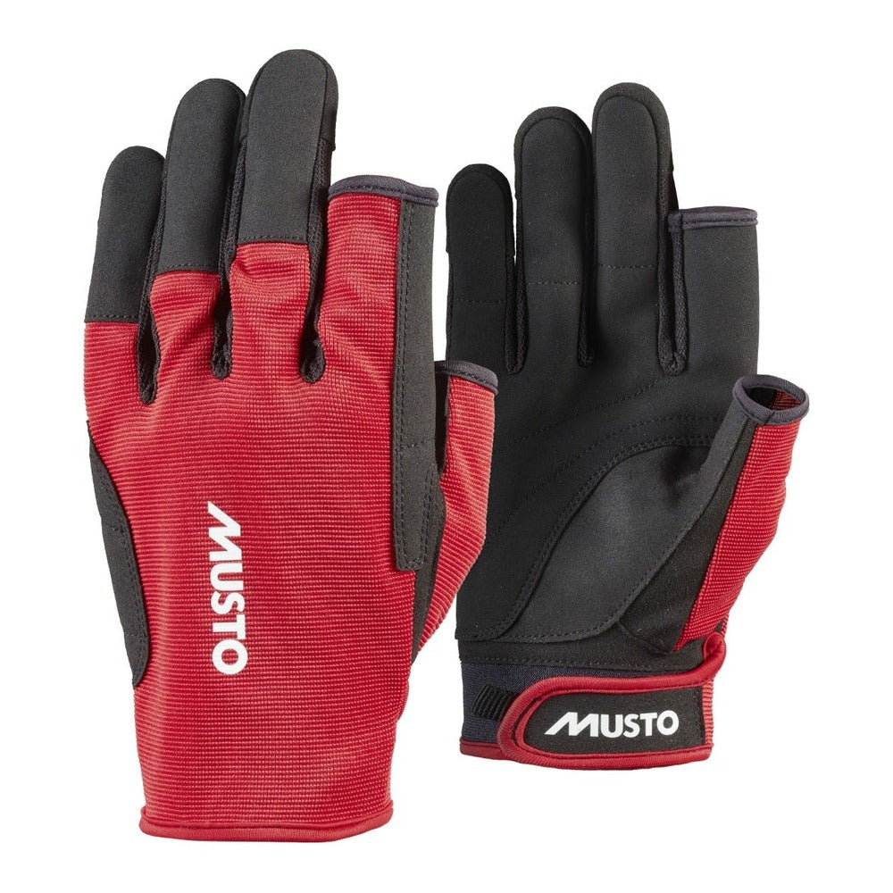 Musto Essential Sailing LF Glove 2.0 - True Red