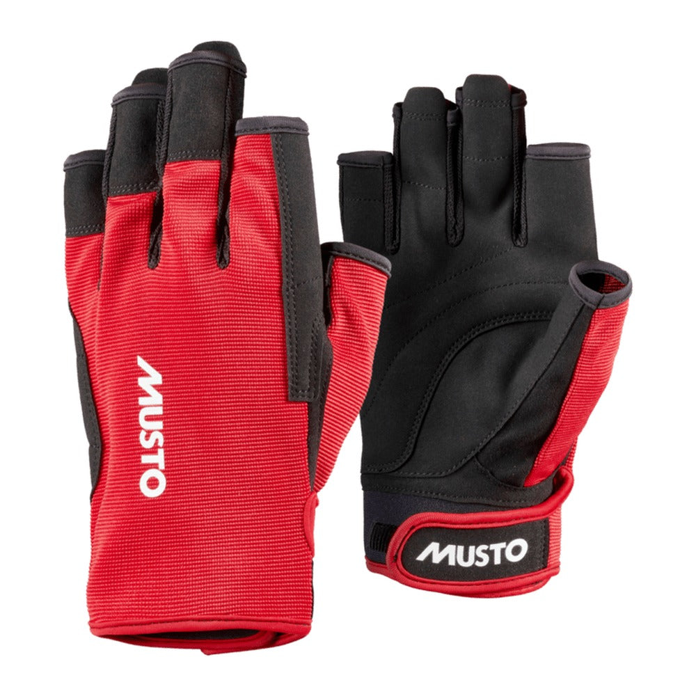 Musto Essential Sailing SF Glove 2.0 - True Red