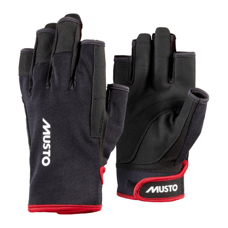 Musto Essential Sailing SF Glove 2.0 - Black