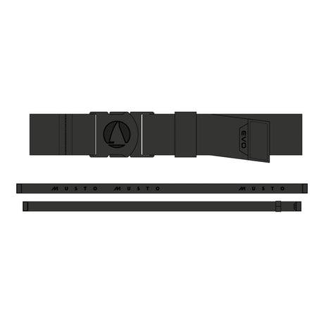 Musto Evolution Stretch Belt - Black